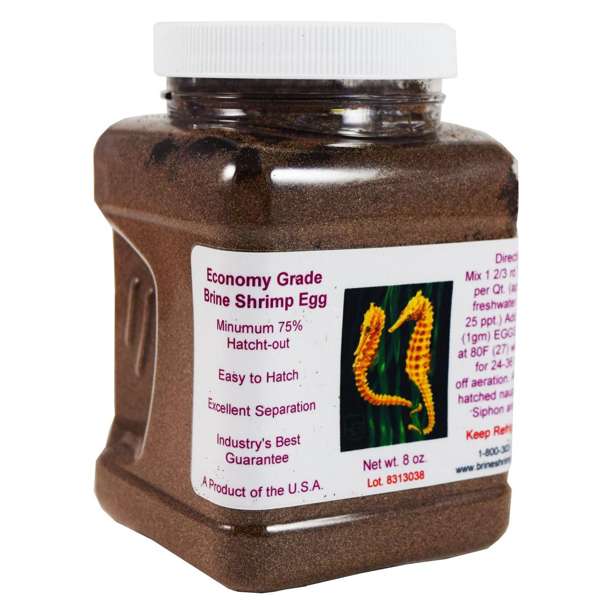 Economy Grade Brine Shrimp Eggs 8 oz.
